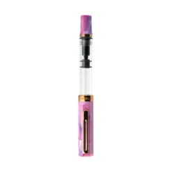 TWSBI ECO Fluorite Purple with Bronze Trim Fountain Pen