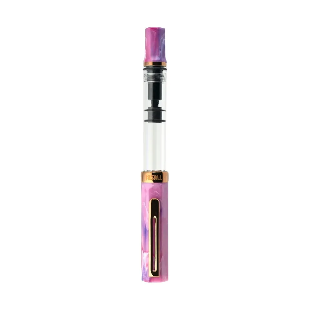 TWSBI ECO Fluorite Purple with Bronze Trim Fountain Pen