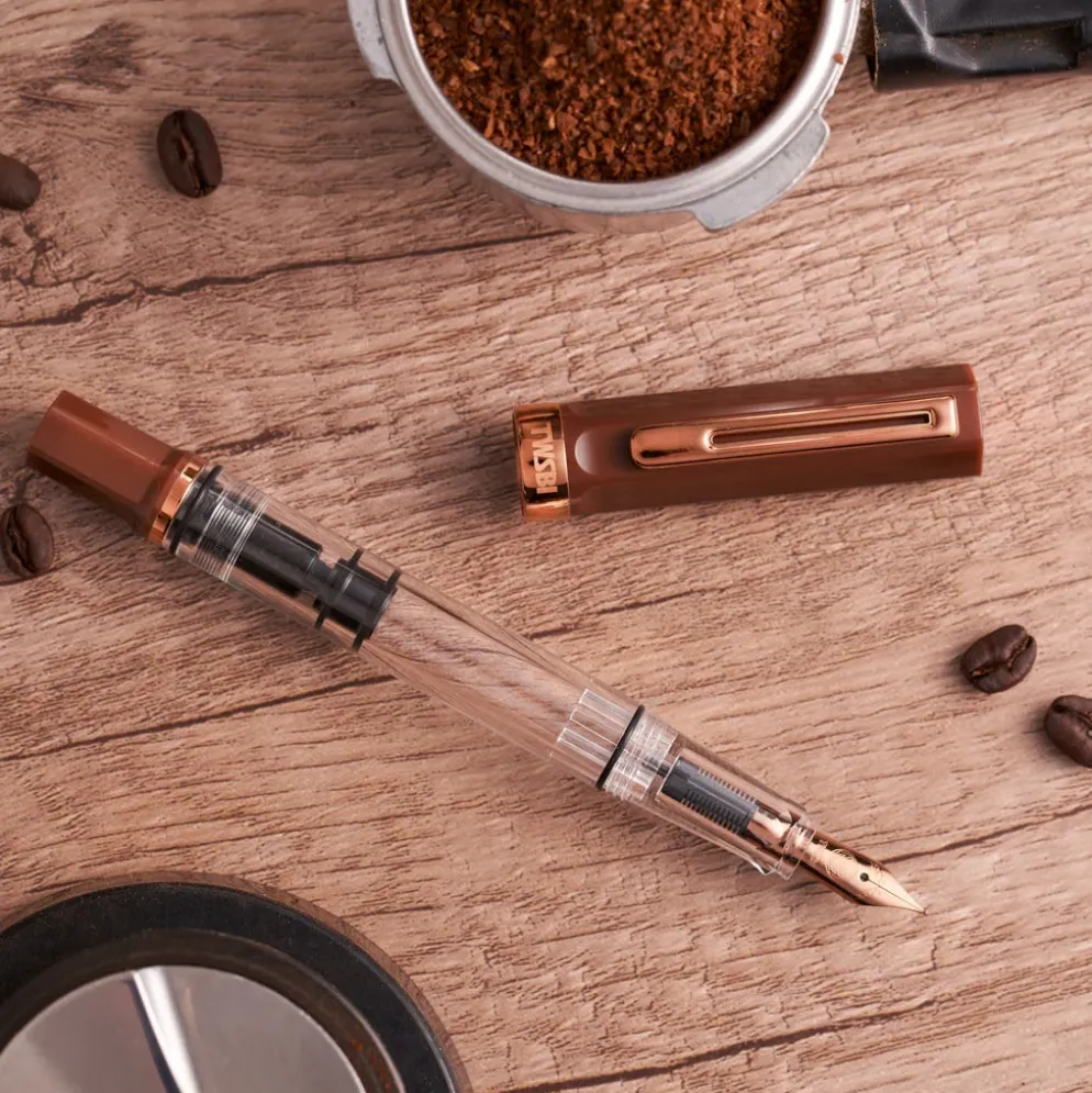 TWSBI ECO Limited Edition Espresso Bronze Fountain Pen