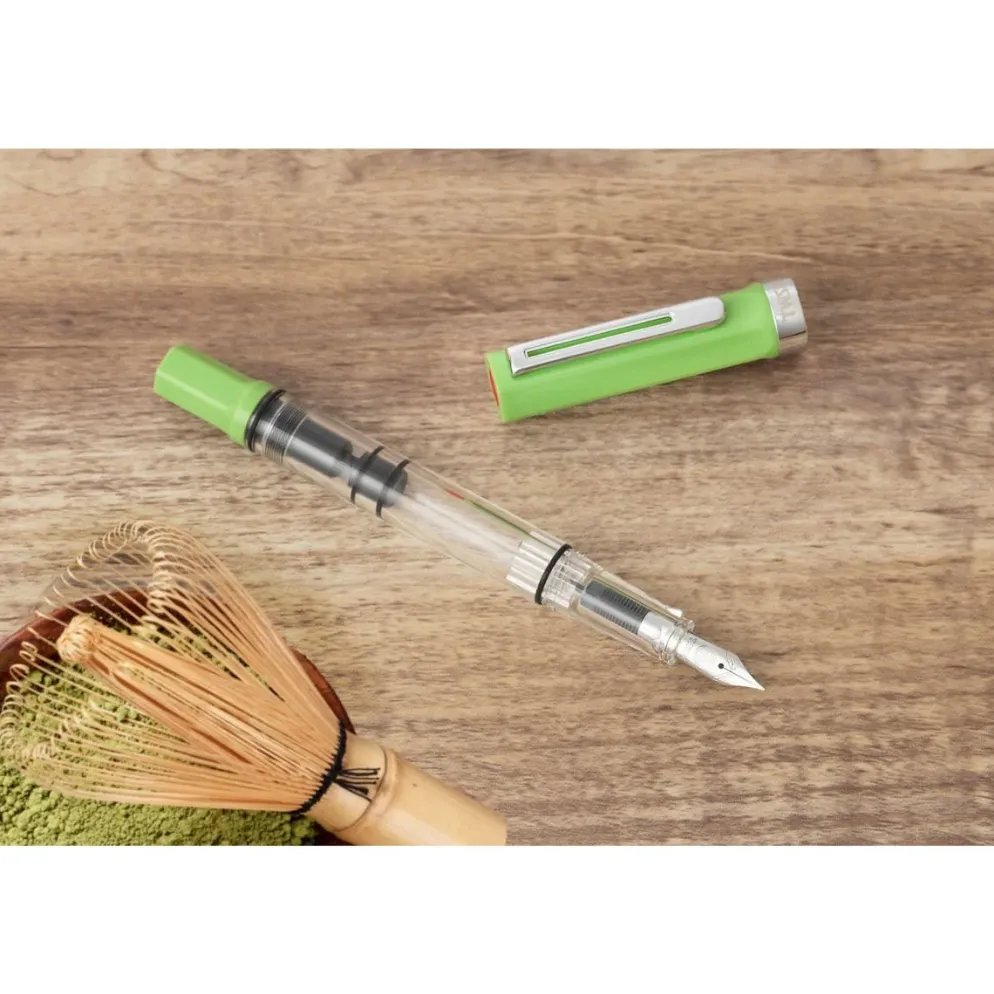 TWSBI ECO Limited Edition Matcha Green Fountain Pen