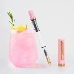TWSBI ECO Pink Lemonade Bronze Fountain Pen