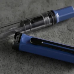 TWSBI ECO Slate Blue with Onyx Fountain Pen