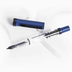 TWSBI ECO Slate Blue with Onyx Fountain Pen