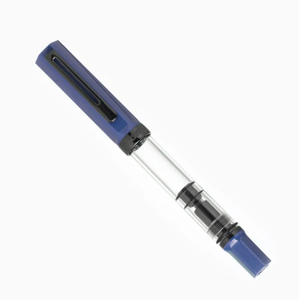 TWSBI ECO Slate Blue with Onyx Fountain Pen