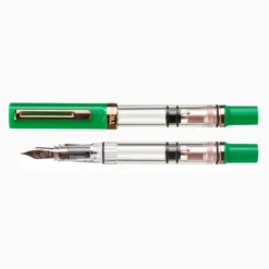 TWSBI ECO T Fountain Pen Royal Jade with Midnight Blue Ink Set