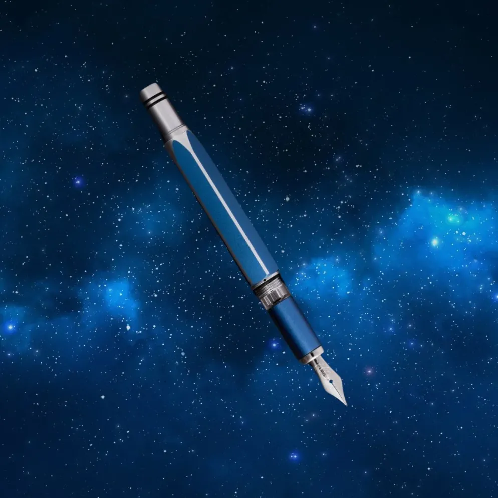 TWSBI Precision Fountain Pen - Gemini Blue