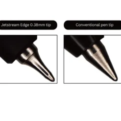 Uni Jetstream Edge 0.38mm Ballpoint Pen