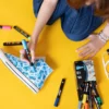 Uni Posca Fine Point Marker Pens (Set of 8)