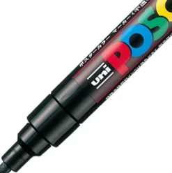 Uni POSCA PC-5M 8 Marker Set – Bold Colour, Brilliant Control, Endless Possibility