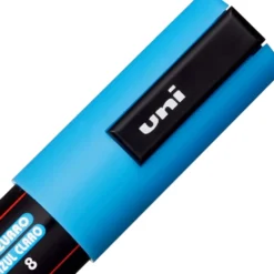 Uni POSCA PC-5M 8 Marker Set – Bold Colour, Brilliant Control, Endless Possibility