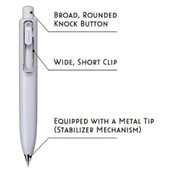 Uni-ball One P ZENTO with 0.38mm Refill — G Irogami (Limited Edition)