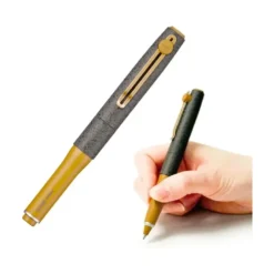 Uni-ball ZENTO Signature Model Ballpoint Pen – Stone Brass Limited Edition 0.5mm