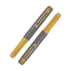 Uni-ball ZENTO Signature Model Ballpoint Pen – Stone Brass Limited Edition 0.5mm