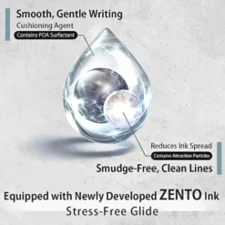 Uni-Ball ZENTO Signature Model 0.38mm Ballpoint Pen - Limited Edition