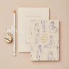 Wanderlust Blue Nudes Birthday Card