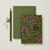 Wanderlust Green Flora Birthday Card