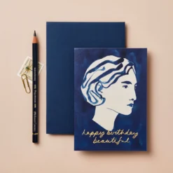 Wanderlust Happy Birthday Beautiful