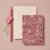 Wanderlust Pink Flora Birthday Card