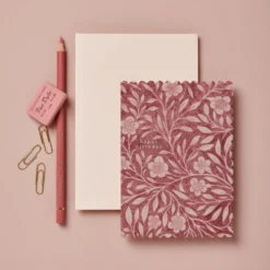 Wanderlust Pink Flora Birthday Card