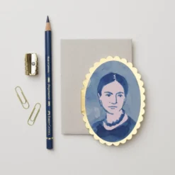 Wanderlust Portrait Miniature Mini Card