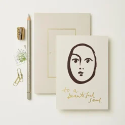 Wanderlust To Beautiful Soul Greeting Card