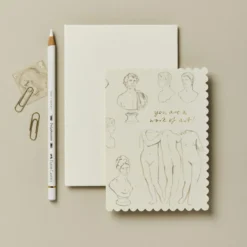 Wanderlust Work of Art Greeting Card