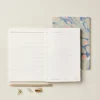 Wanderlust Blue Marble Weekly Planner
