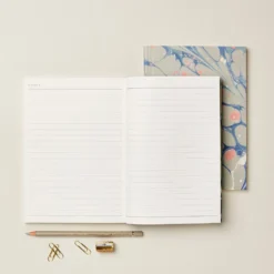 Wanderlust Blue Marble Weekly Planner