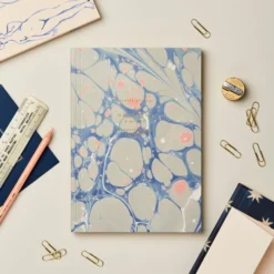 Wanderlust Blue Marble Weekly Planner