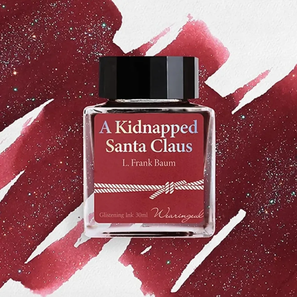 Wearingeul Christmas Season Edition Ink — A Kidnapped Santa Claus 30ml
