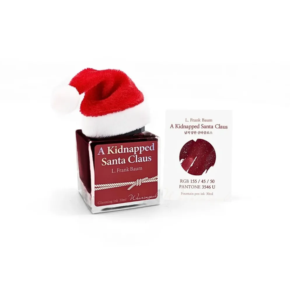 Wearingeul Christmas Season Edition Ink — A Kidnapped Santa Claus 30ml