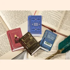 Wearingeul Edge Paper Bookmarks - World Literature B