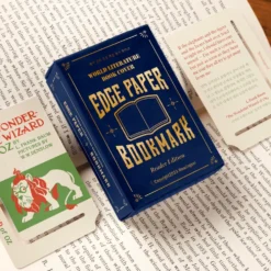 Wearingeul Edge Paper Bookmarks - Reader Edition (Pack of 10)