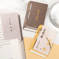 Wearingeul Edge Paper Bookmark - Korean Literature