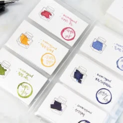 Wearingeul Ink Transparent Card Binder