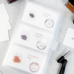 Wearingeul Ink Transparent Card Binder