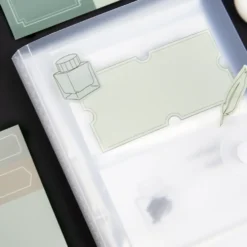 Wearingeul Ink Transparent Card Binder