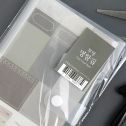 Wearingeul Ink Transparent Card Binder