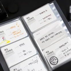 Wearingeul Ink Transparent Card Binder