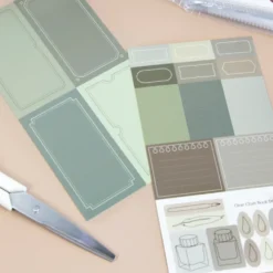 Wearingeul Ink Transparent Card Binder