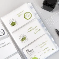 Wearingeul Ink Transparent Card Binder