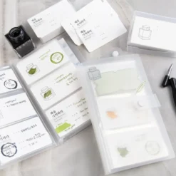 Wearingeul Ink Transparent Card Binder