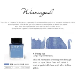 Wearingeul Jeong Jiyong Literature Fountain Pen Ink 30ml