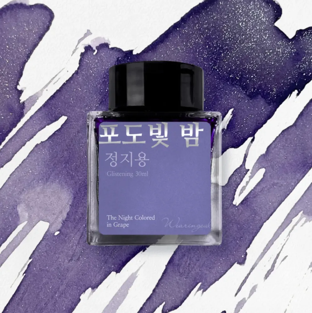 Wearingeul Jeong Jiyong Literature Fountain Pen Ink 30ml