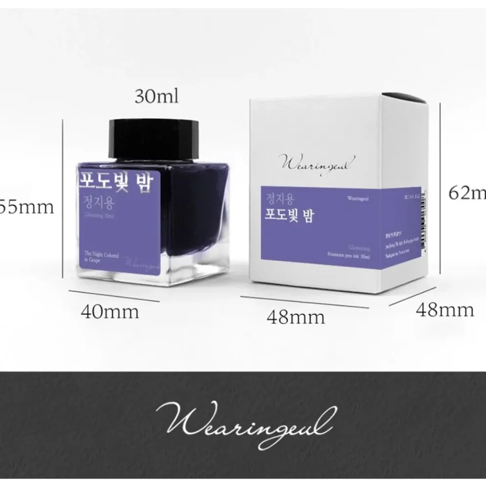 Wearingeul Jeong Jiyong Literature Fountain Pen Ink 30ml