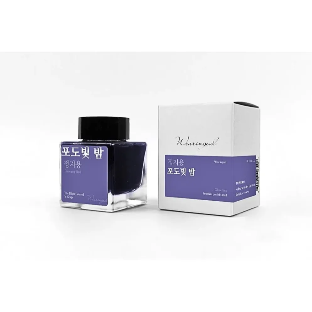 Wearingeul Jeong Jiyong Literature Fountain Pen Ink 30ml