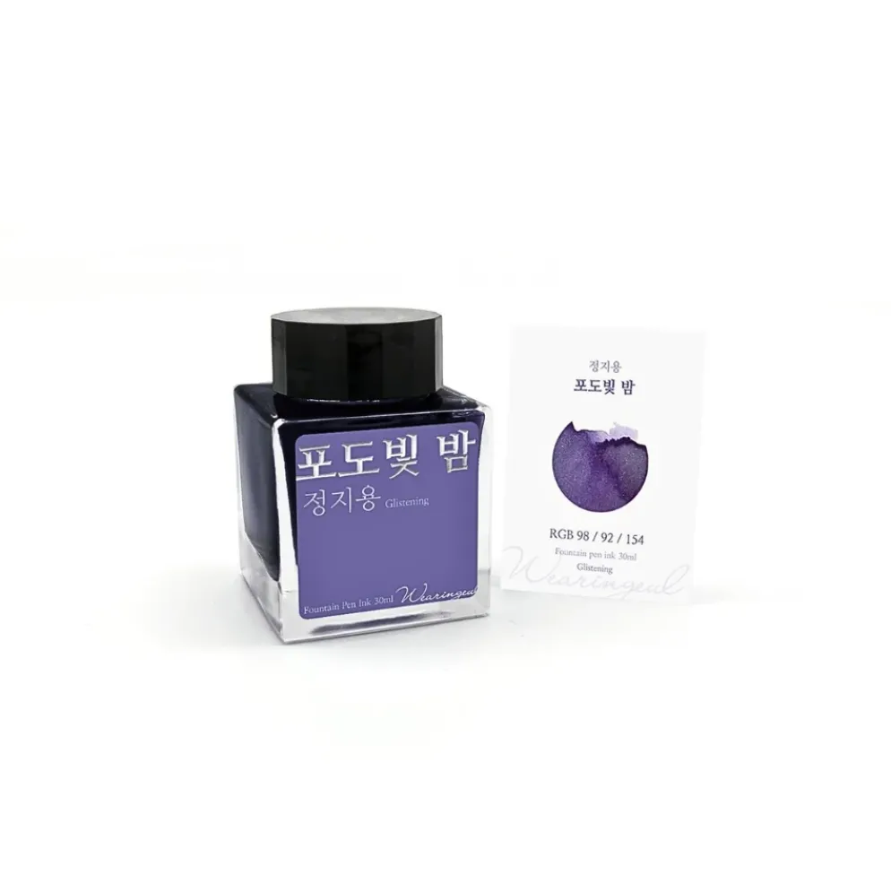 Wearingeul Jeong Jiyong Literature Fountain Pen Ink 30ml