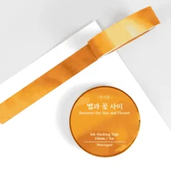 Wearingeul Korean Literature Ink Masking Tape