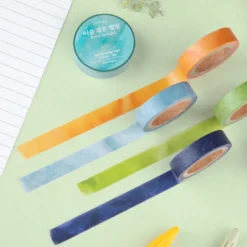 Wearingeul Korean Literature Ink Masking Tape