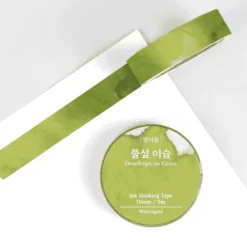 Wearingeul Korean Literature Ink Masking Tape